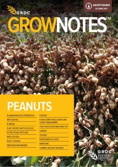 Northern Peanuts GrowNote cover