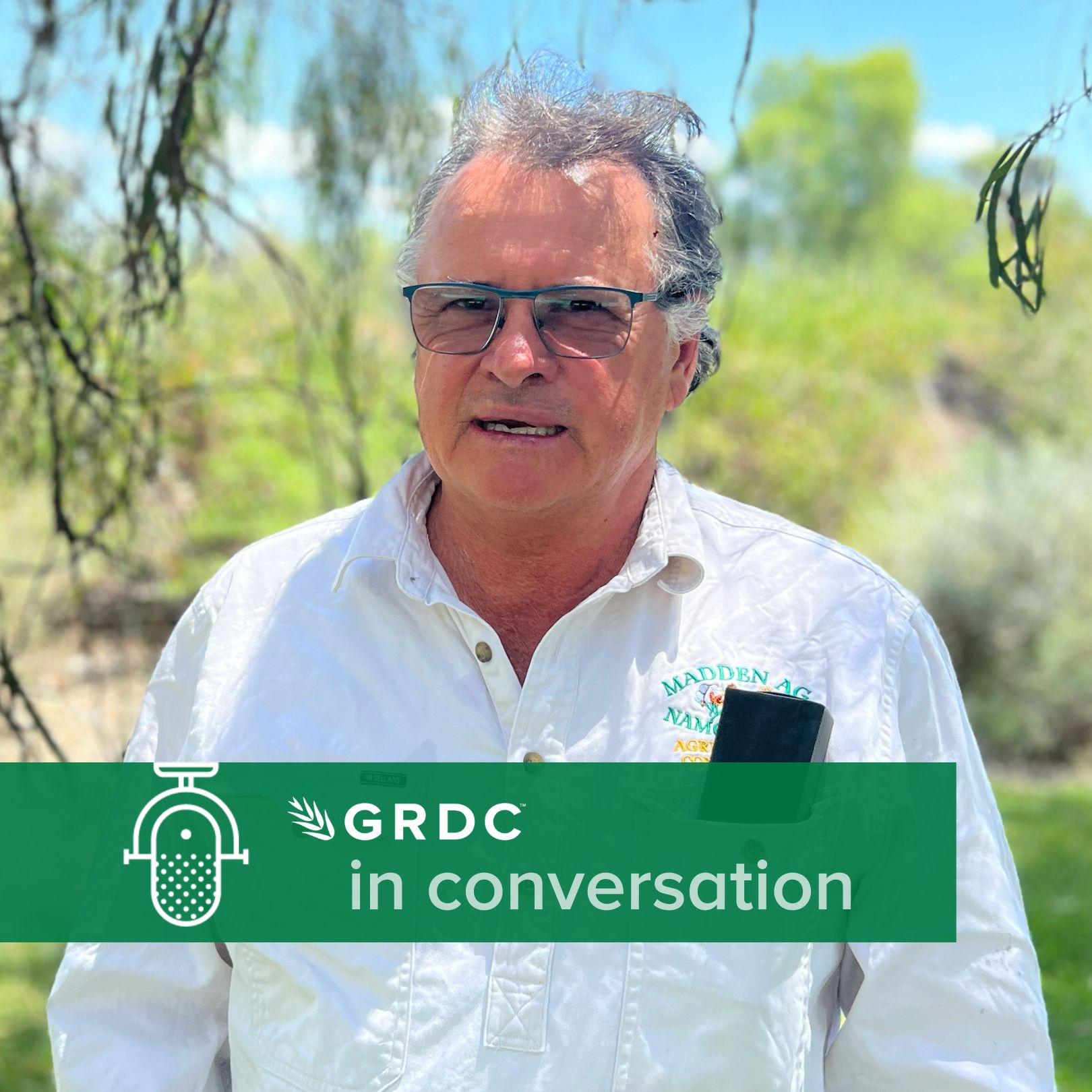 GRDC in Conversation: Steve Madden