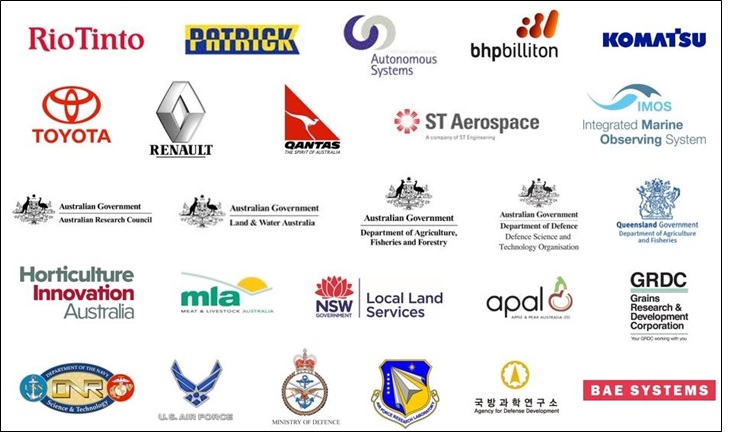Collaborators include Commonwealth and State Departments, RDOs and industry representatives eg Qantas, Rio Tinto, Toyota, Renault and Patrick