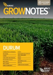Durum Southern GrowNotes cover
