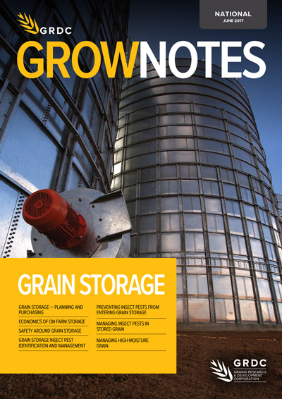 GRDC Grain Storage GrowNotes National cover image