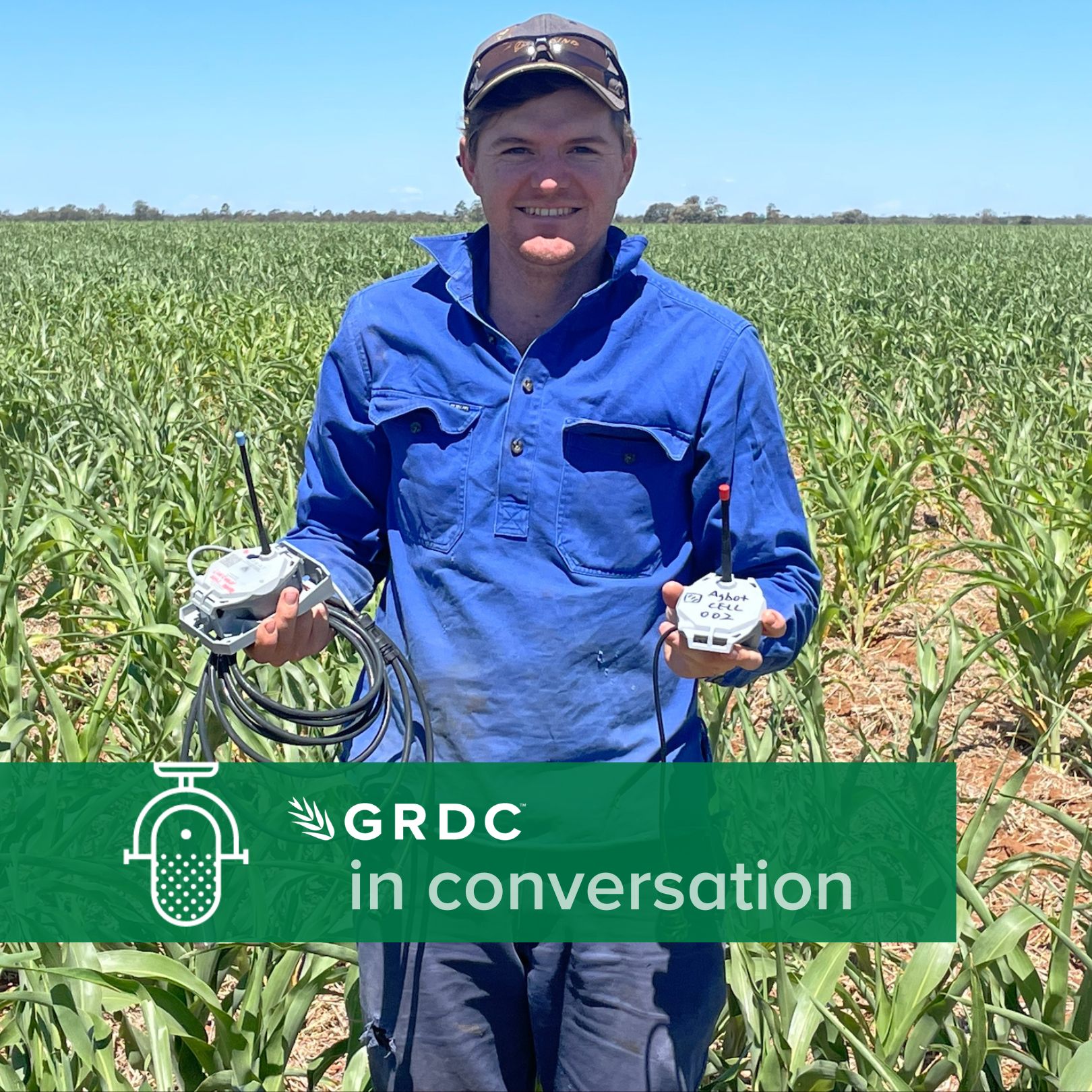 GRDC in Conversation: Tom Coggan