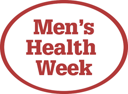 The words 'Men's health week' in a red circle as a pictorial example of 'NF' a team builder personality type