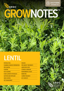 GrowNotes Lentil Southern cover image