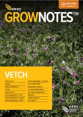 GrowNotes Vetch