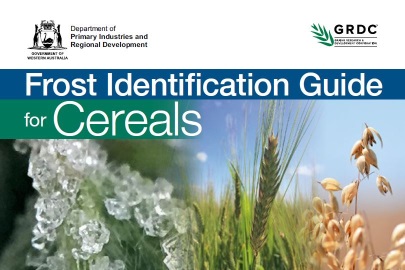 Frost identification guide cover