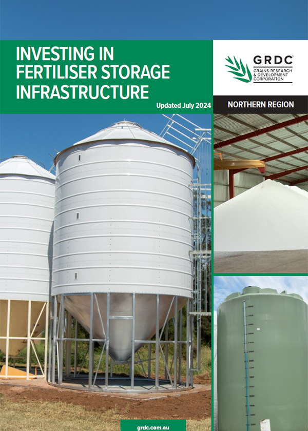 Fertiliser cover