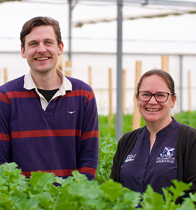 Melbourne University researchers