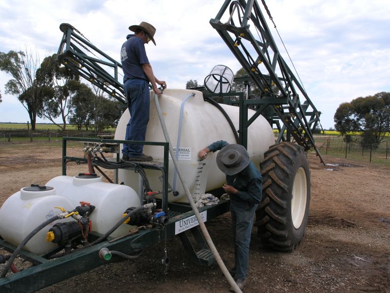 Tank calibration and markings