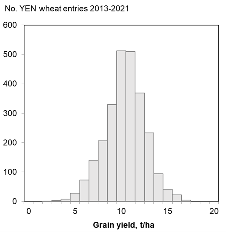 Revisiting the levers to maximise wheat yield – an international ...