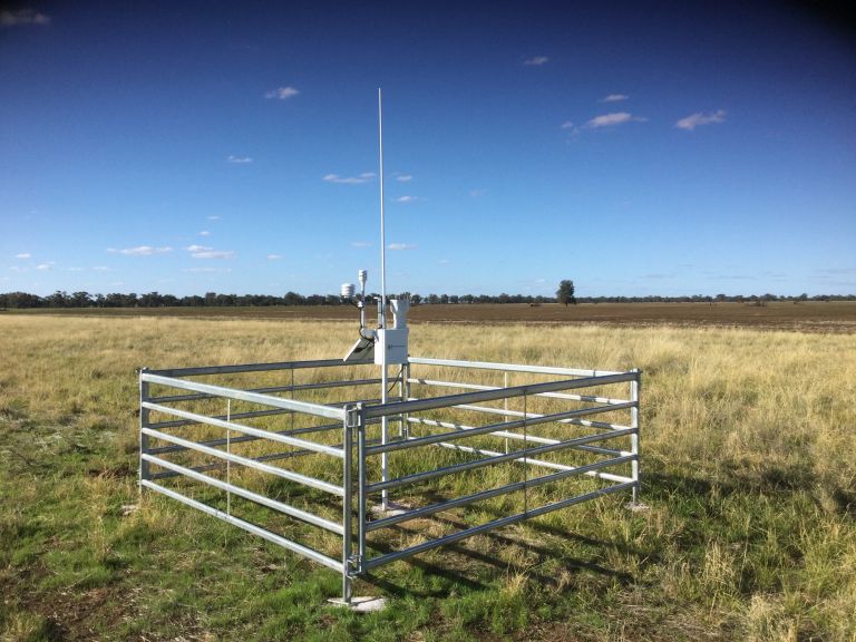 Goanna weather station