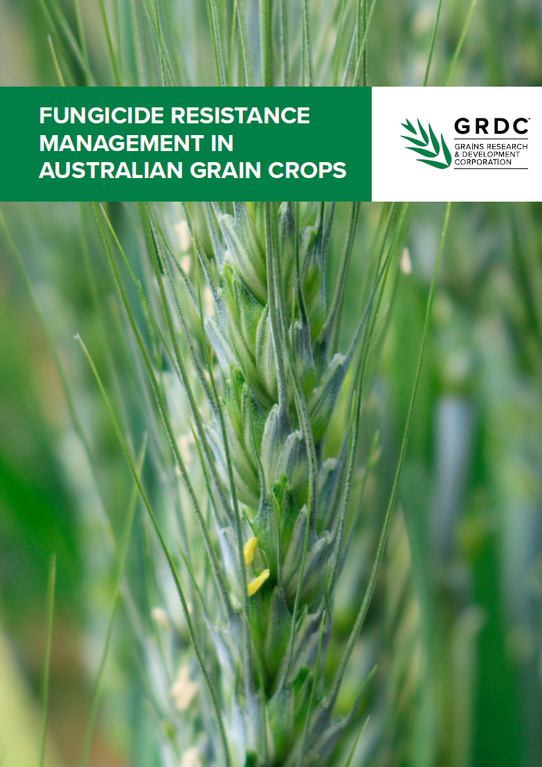 Fungicide resistance management in Australian grain crops