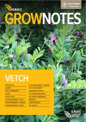 GrowNotes Vetch Cover