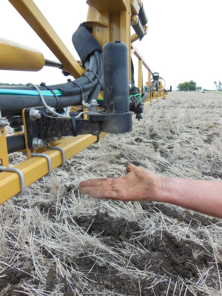 Graham Betts picture of hand under sensor