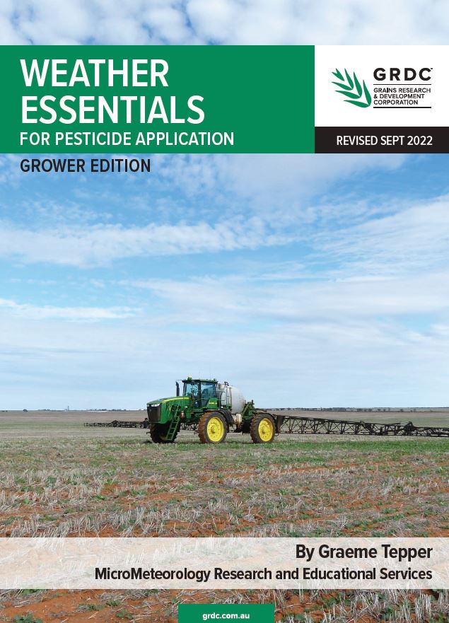 GRDC Weather Essentials cover image