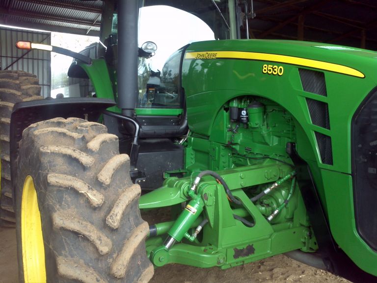 John Deere full wheel extension photo