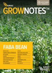 GrowNotes Faba Bean Cover