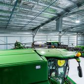 Determining the optimum level of investment in harvest machinery