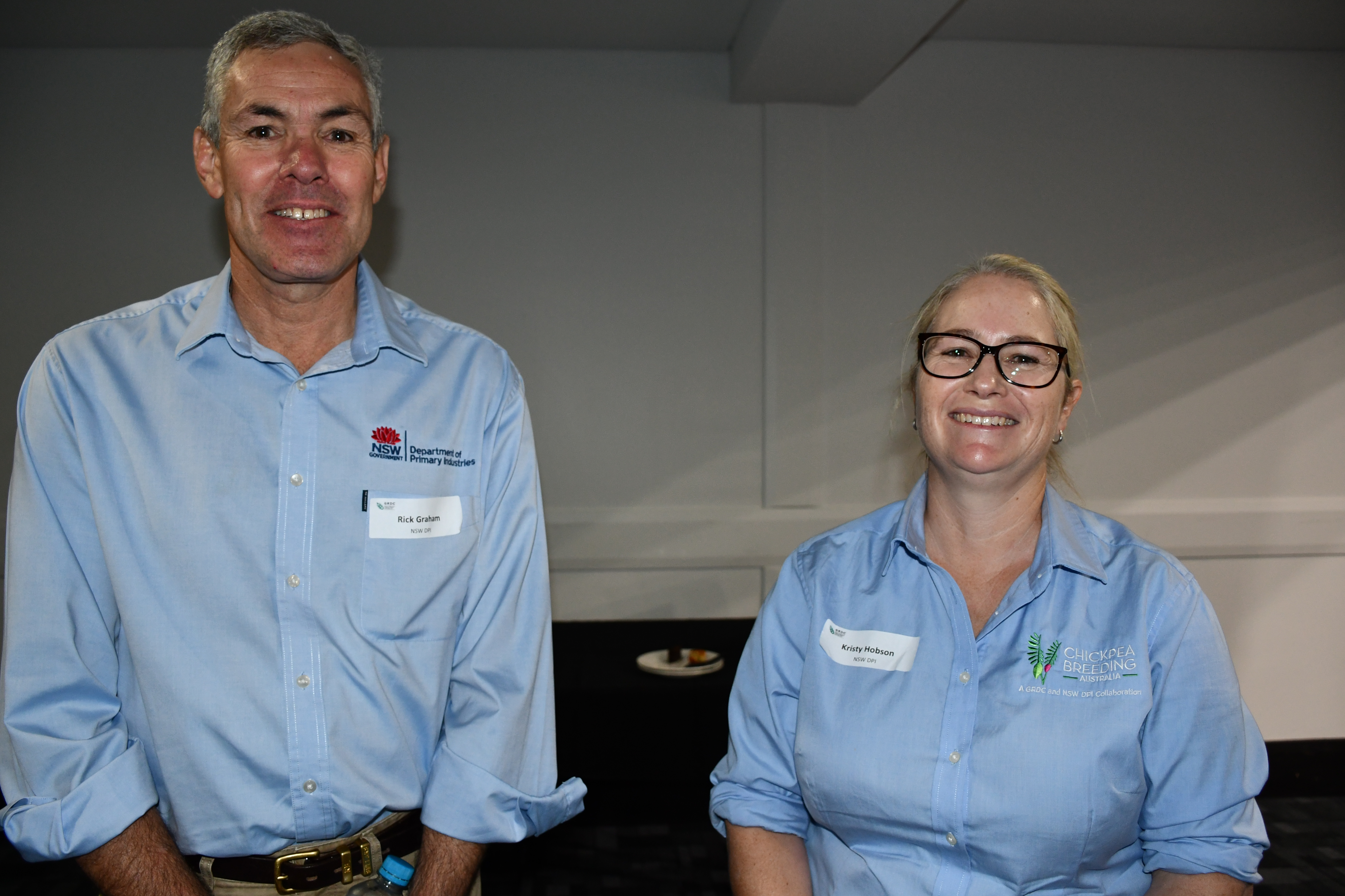NSW DPI researchers Rick Graham and Kristy Hobson both presented important information to growers and advisers at the GRDC Update.