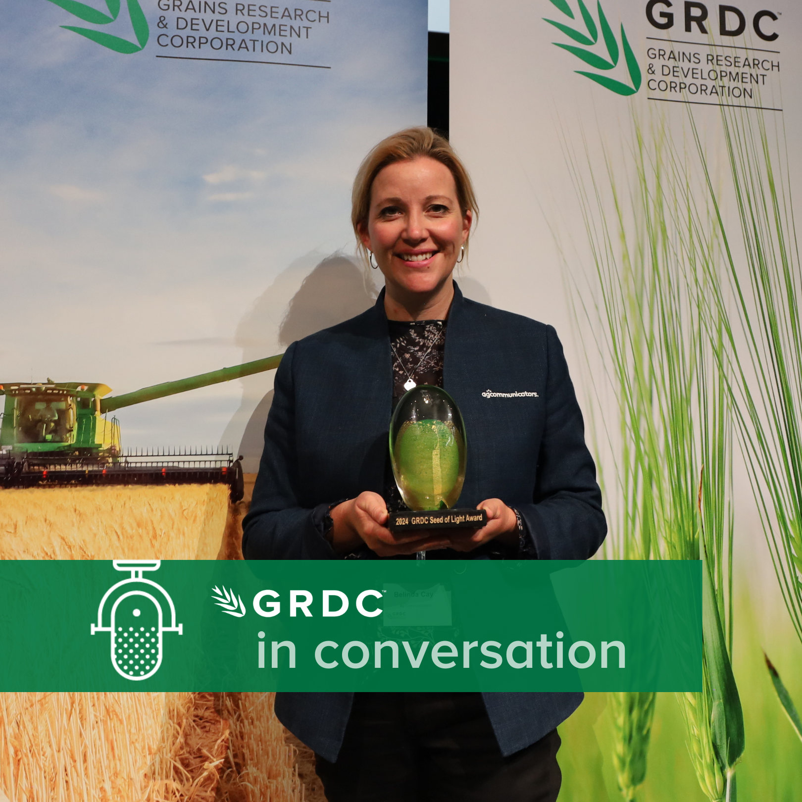 GRDC in Conversation: Belinda Cay