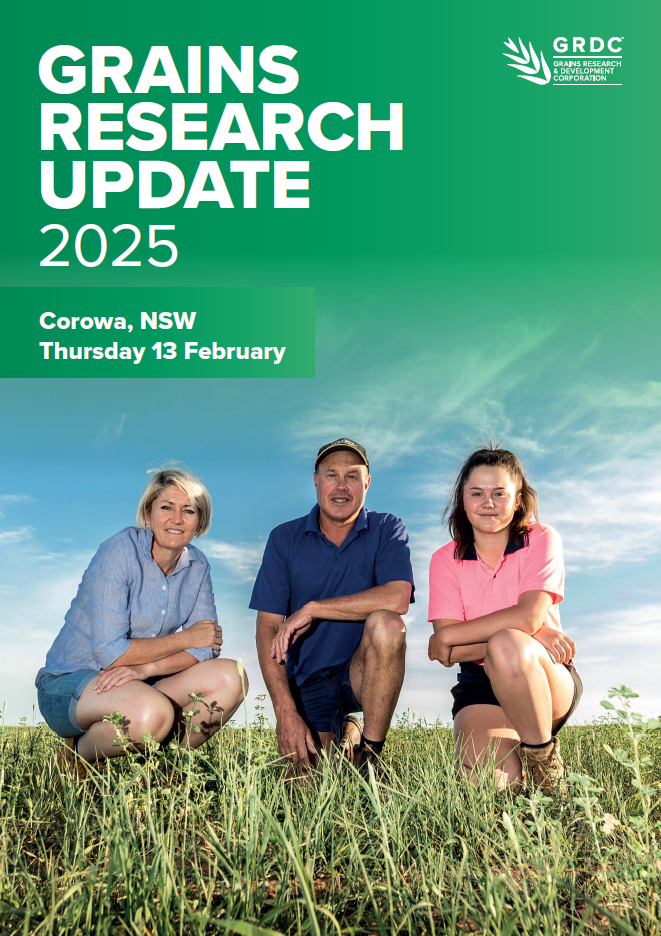 Corowa GRU 2025 cover thumbnail