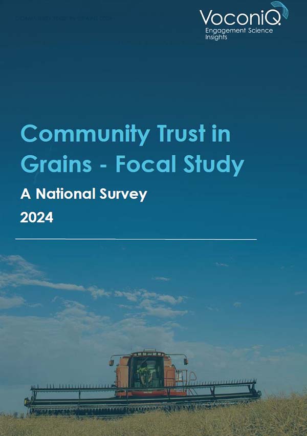 Community trust cover