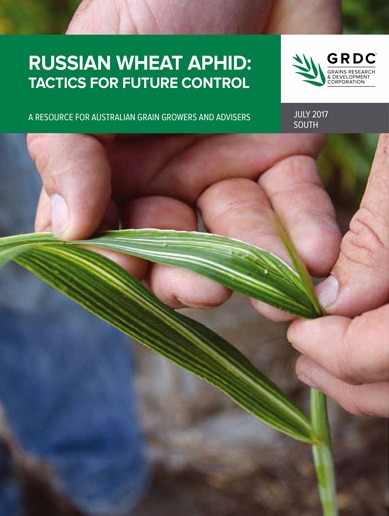 Russian Wheat Aphid: Tactics for Future Control Cover image