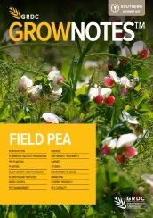 GrowNotes Field Pea Cover
