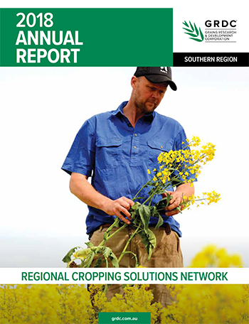 RCSN South annual report cover image
