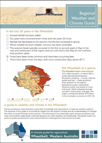 image of climate guides