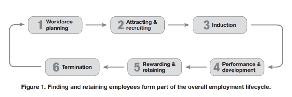 image of employment lifecycle