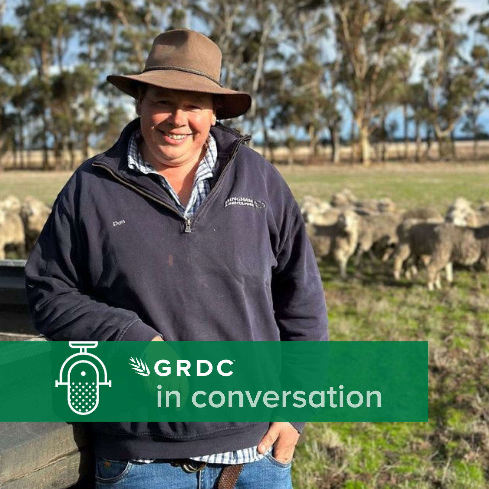 GRDC in conversation: Dan Bingham