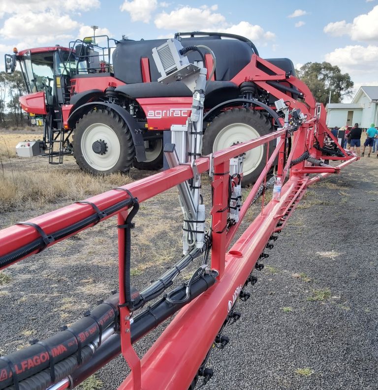 Agrifac sprayer