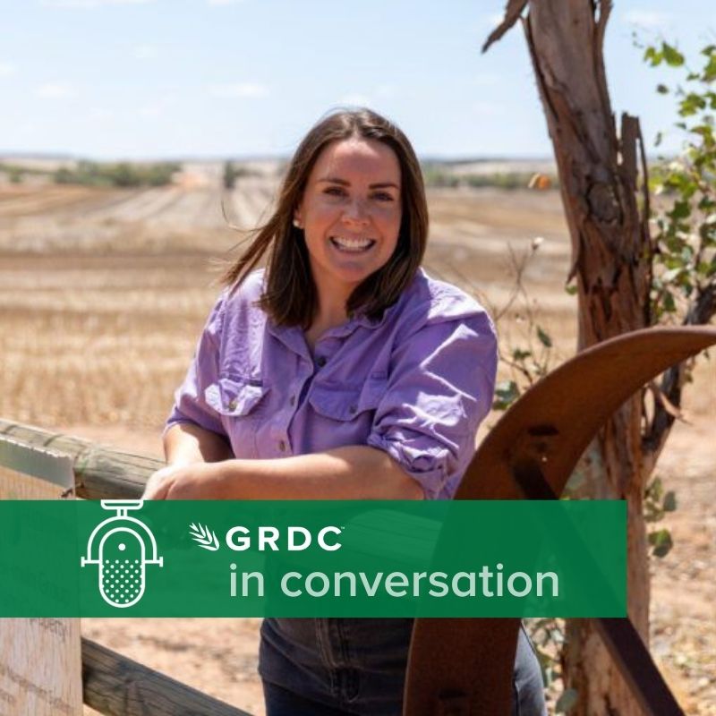 GRDC in Conversation: Bec Kelly