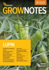 GrowNotes Lupin Western Cover
