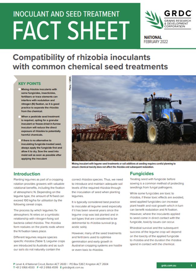 image of inoculant fact sheet cover 