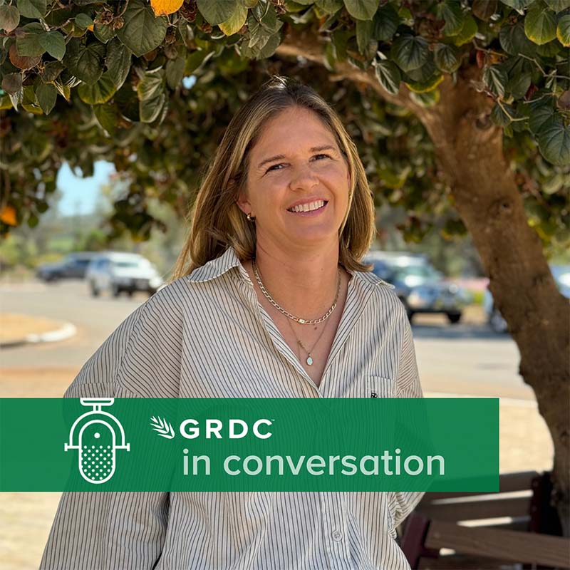 GRDC in Conversation: Fiona Dempster