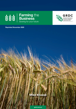 image of Farm Business Manual Cover
