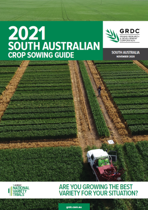 image of 2021 SA Crop Sowing Guide
