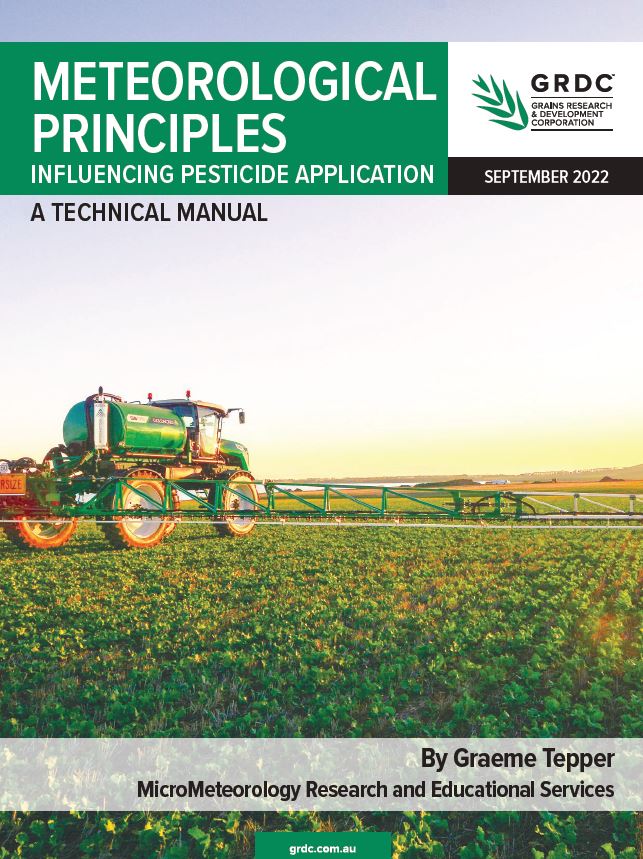 Meteorological Principles influencing Pesticide Application
