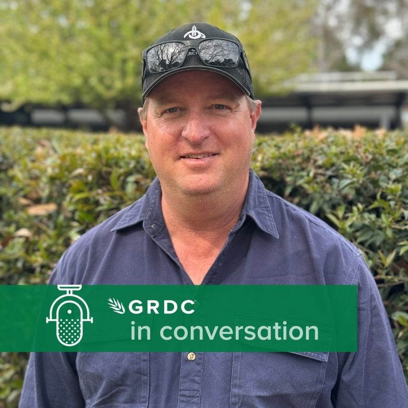 GRDC in Conversation: Ben White