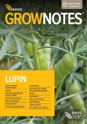 GRDC-GrowNotes-Lupin-Southern-cover
