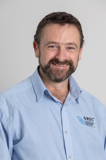 Photo of GRDC Weeds Manager Jason Emms