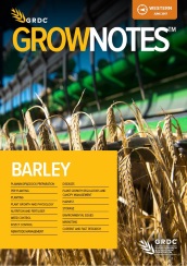 GRDC-GrowNotes-Barley-Western-Cover-Image