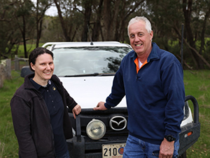 Image of Svetlana Micic and Iain Mackie