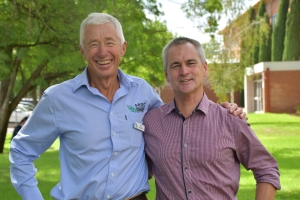 image of Roy Hamilton and Tony Swan