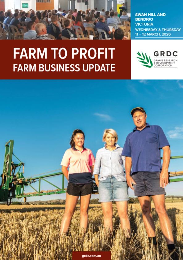 2020 Swan Hill and Bendigo Farm Business Update cover