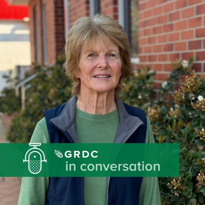 GRDC in Conversation: Merrie Carlshausen