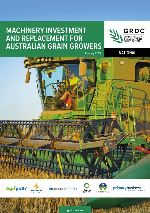 cover image machinery investment