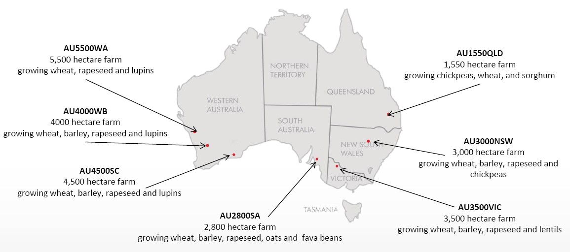 Australian wheat production compares well to global competitors - an international benchmarking - GRDC